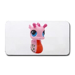 Dragon Toy Pink Plaything Creature Medium Bar Mats by Nexatart