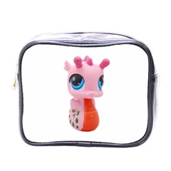 Dragon Toy Pink Plaything Creature Mini Toiletries Bags by Nexatart