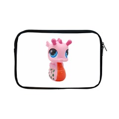 Dragon Toy Pink Plaything Creature Apple Ipad Mini Zipper Cases by Nexatart