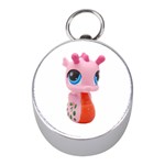 Dragon Toy Pink Plaything Creature Mini Silver Compasses Front