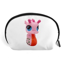 Dragon Toy Pink Plaything Creature Accessory Pouches (large)  by Nexatart