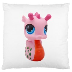 Dragon Toy Pink Plaything Creature Standard Flano Cushion Case (one Side) by Nexatart