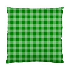 Gingham Background Fabric Texture Standard Cushion Case (one Side) by Nexatart