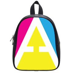 Graphic Design Web Design School Bags (small)  by Nexatart