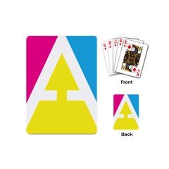 Graphic Design Web Design Playing Cards (mini)  by Nexatart