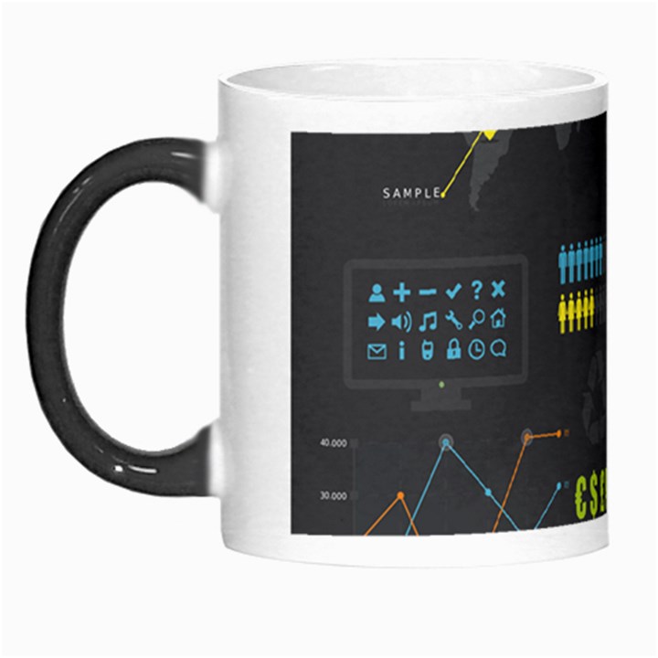 Graphic Table Symbol Vector Chart Morph Mugs