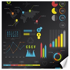 Graphic Table Symbol Vector Chart Canvas 12  X 12   by Nexatart