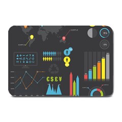 Graphic Table Symbol Vector Chart Plate Mats by Nexatart