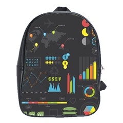 Graphic Table Symbol Vector Chart School Bags (xl)  by Nexatart