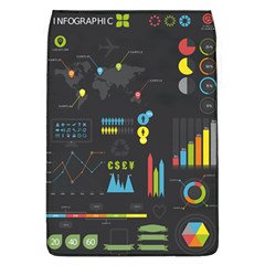 Graphic Table Symbol Vector Chart Flap Covers (l)  by Nexatart