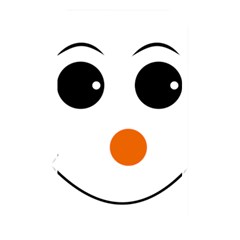 Happy Face With Orange Nose Vector File Memory Card Reader