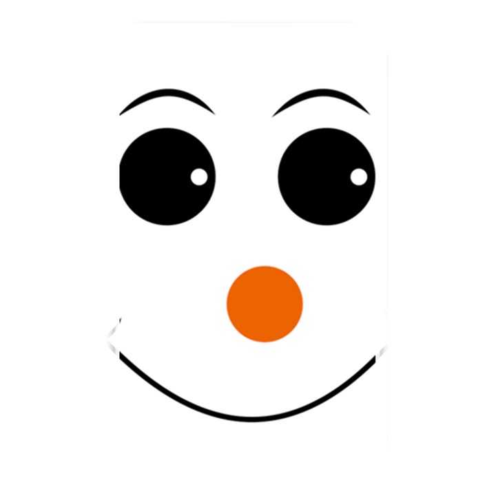 Happy Face With Orange Nose Vector File Memory Card Reader