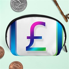 Icon Pound Money Currency Symbols Accessory Pouches (large)  by Nexatart