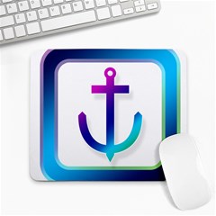 Icon Anchor Containing Fixing Large Mousepads by Nexatart