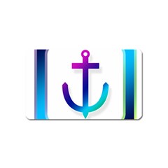 Icon Anchor Containing Fixing Magnet (name Card) by Nexatart