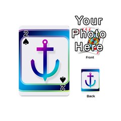 Icon Anchor Containing Fixing Playing Cards 54 (mini)  by Nexatart