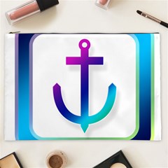 Icon Anchor Containing Fixing Cosmetic Bag (xxl)  by Nexatart