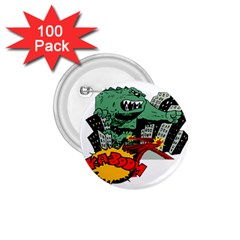 Monster 1 75  Buttons (100 Pack)  by Nexatart