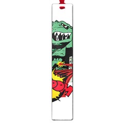 Monster Large Book Marks by Nexatart