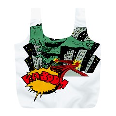 Monster Full Print Recycle Bags (l) 