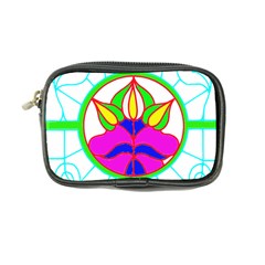 Pattern Template Stained Glass Coin Purse by Nexatart