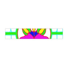 Pattern Template Stained Glass Flano Scarf (mini) by Nexatart