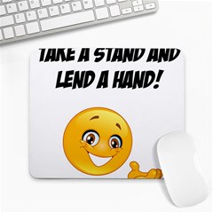 Take A Stand! Large Mousepads by athenastemple