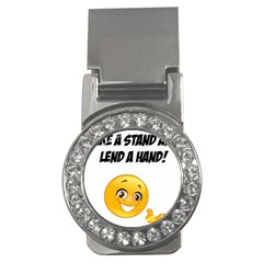 Take A Stand! Money Clips (cz)  by athenastemple