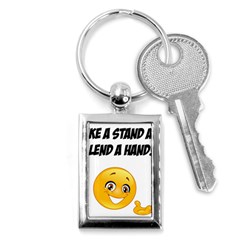 Take A Stand! Key Chains (rectangle)  by athenastemple