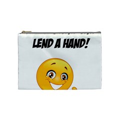 Take A Stand! Cosmetic Bag (medium)  by athenastemple