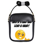 Take a Stand! Girls Sling Bags Front