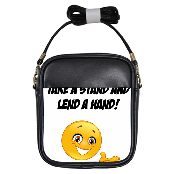 Take a Stand! Girls Sling Bags