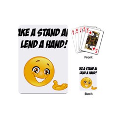 Take A Stand! Playing Cards (mini)  by athenastemple