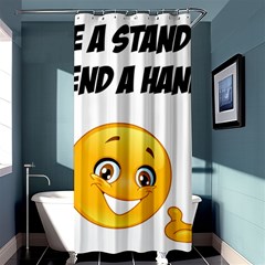 Take A Stand! Shower Curtain 36  X 72  (stall)  by athenastemple