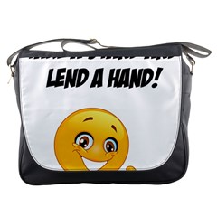 Take A Stand! Messenger Bags by athenastemple