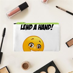 Take A Stand! Cosmetic Bag (xs) by athenastemple