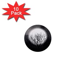 Starry Sky 1  Mini Buttons (10 Pack)  by digitaldivadesigns