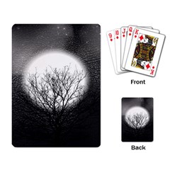 Starry Sky Playing Card by digitaldivadesigns