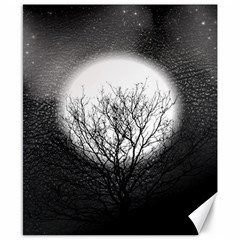 Starry Sky Canvas 8  X 10  by digitaldivadesigns