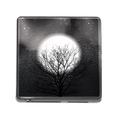 Starry Sky Memory Card Reader (square) by digitaldivadesigns