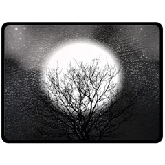 Starry Sky Fleece Blanket (large)  by digitaldivadesigns