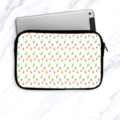 Fruit Pattern Vector Background Apple Ipad Mini Zipper Cases by Nexatart