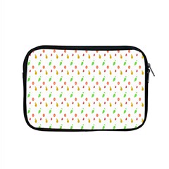 Fruit Pattern Vector Background Apple Macbook Pro 15  Zipper Case by Nexatart