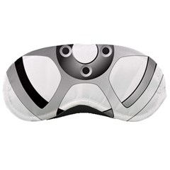 Car Wheel Chrome Rim Sleeping Masks by Nexatart