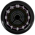 Circos Comp Inv Wall Clocks (Black) Front