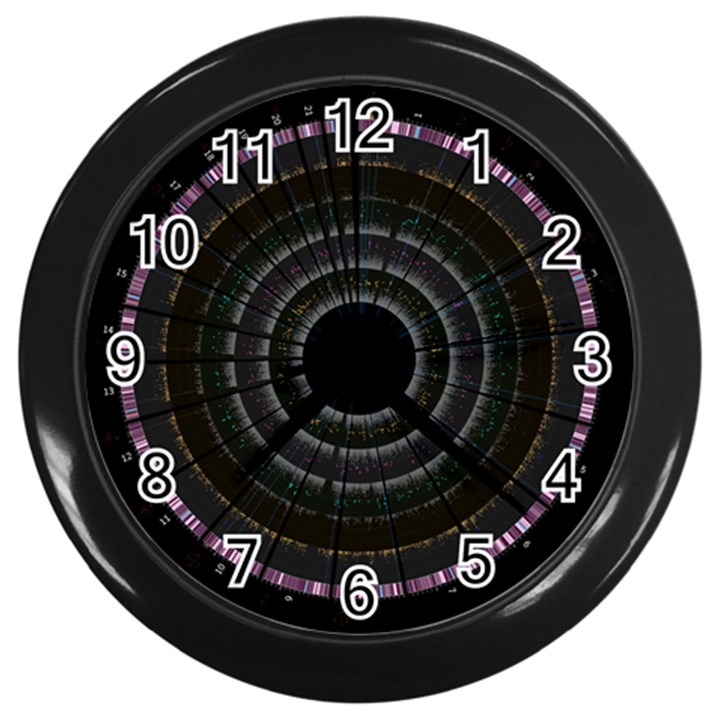 Circos Comp Inv Wall Clocks (Black)