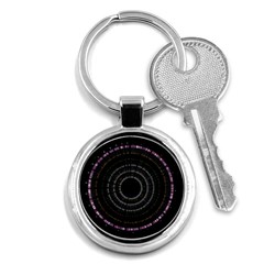 Circos Comp Inv Key Chains (round)  by Nexatart