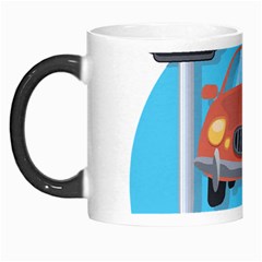 Semaphore Car Road City Traffic Morph Mugs by Nexatart