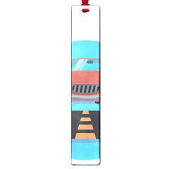 Semaphore Car Road City Traffic Large Book Marks by Nexatart