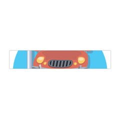 Semaphore Car Road City Traffic Flano Scarf (mini) by Nexatart